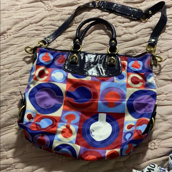 Coach handbag - Picture 2 of 4